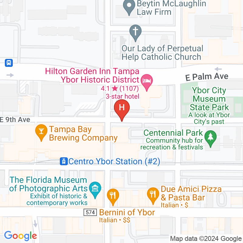 East Tampa Dialysis - 1701 E 9th Ave