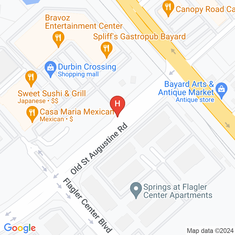 Jacksonville South Dialysis Center - 14965 Old Saint Augustine Rd Unit 114