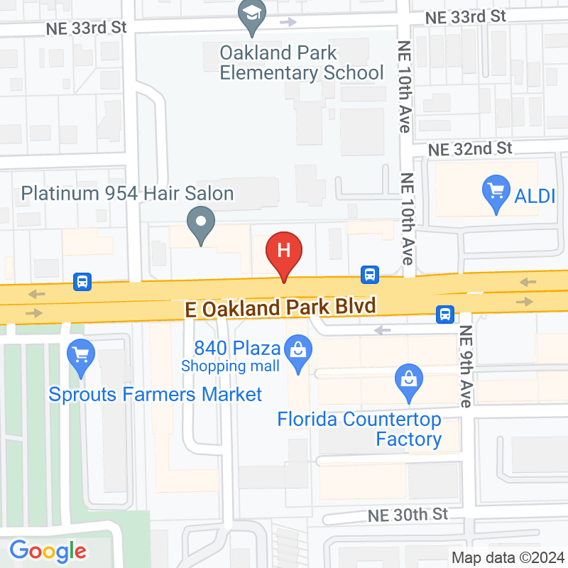 Advanced Dialysis Center of Fort Lauderdale - 911 E Oakland Park Blvd
