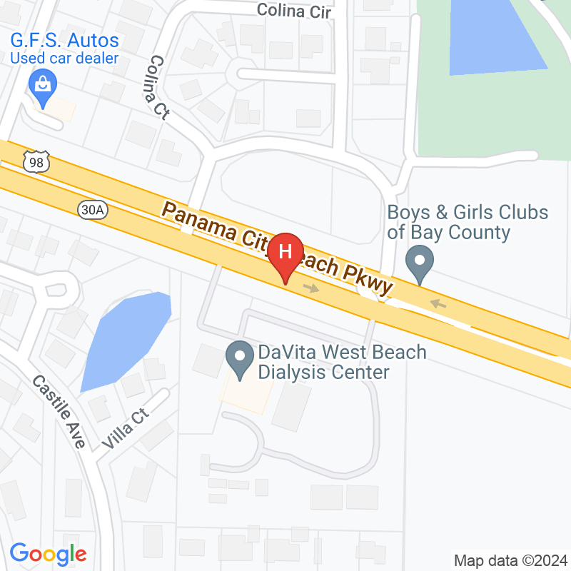 West Beach Dialysis Center - 16201 Panama City Beach Pkwy Ste 102
