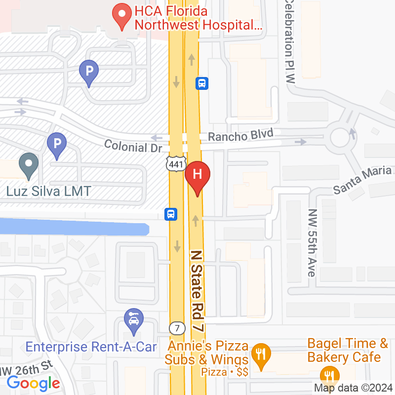 Universal Kidney Center of Margate-Coral Springs - 2800 N State Road 7