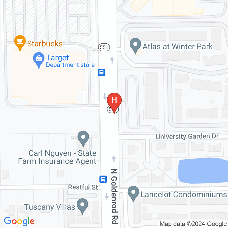 Winter Park Dialysis - 3727 N Goldenrod Rd