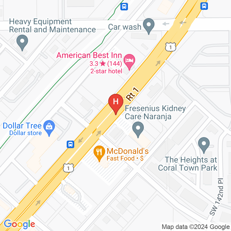Fresenius Medical Care of Naranja - 26585 S Dixie Hwy