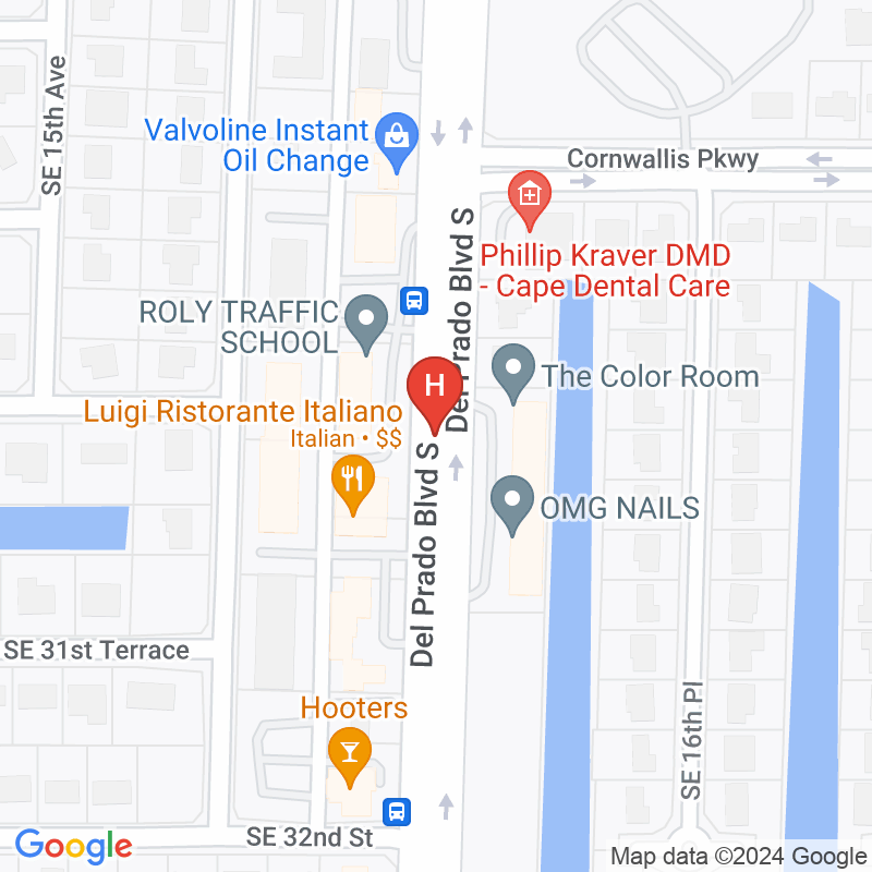 Cape Coral South Dialysis - 3046 Del Prado Blvd S Ste 4A