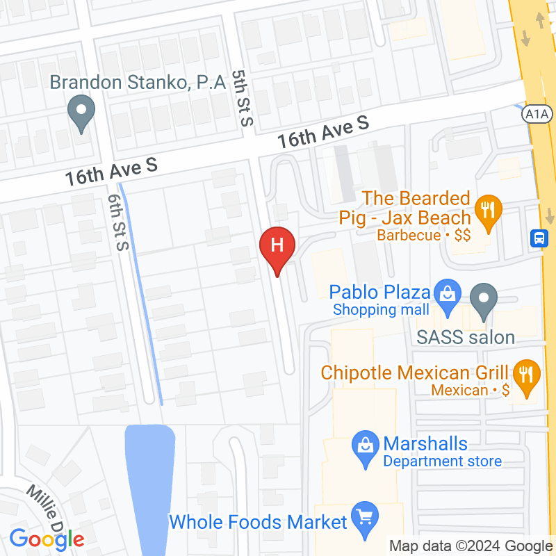 Jacksonville Beach Dialysis - 1711 5th St S