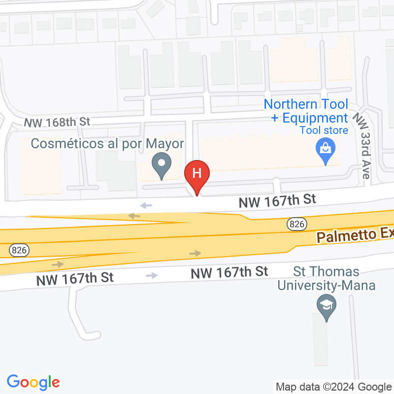 Miami Gardens Dialysis - 3363 NW 167th St