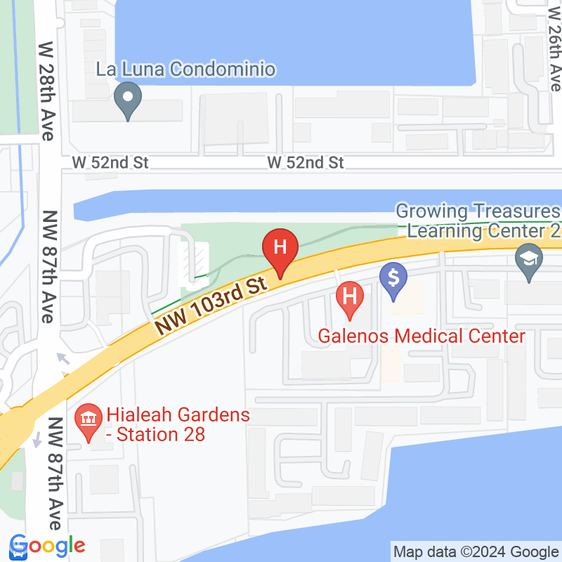Hialeah Artificial Kidney Center - 8524 NW 103rd St