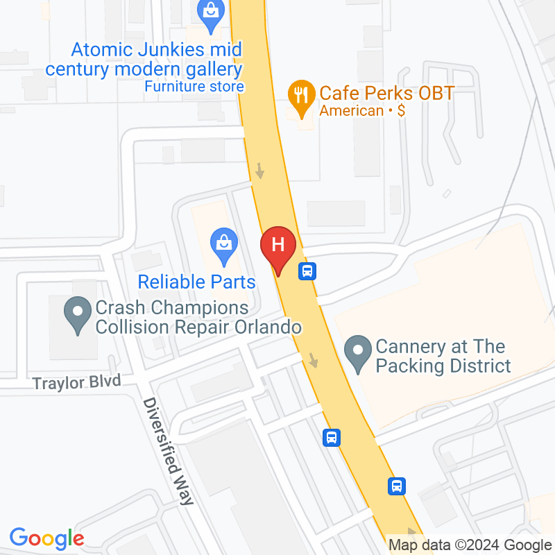 Central Orlando Dialysis - 2548 N Orange Blossom Trl Ste 400