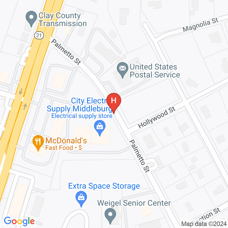 Middleburg Dialysis Llc - 2070 Palmetto St Ste 9