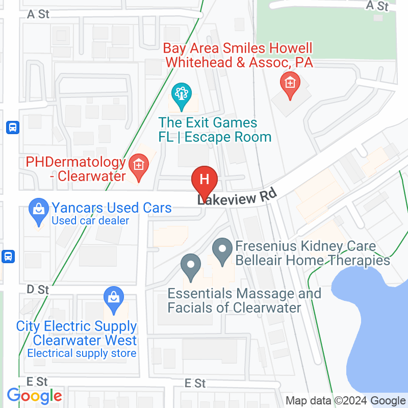 Fresenius Medical Care Belleair Home Therapies - 617 Lakeview Rd Ste C