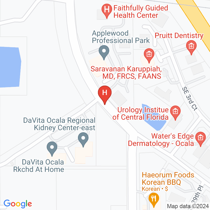 Ocala Regional Kidney Centers Home Dialysis Div - 2860 SE 1st Ave
