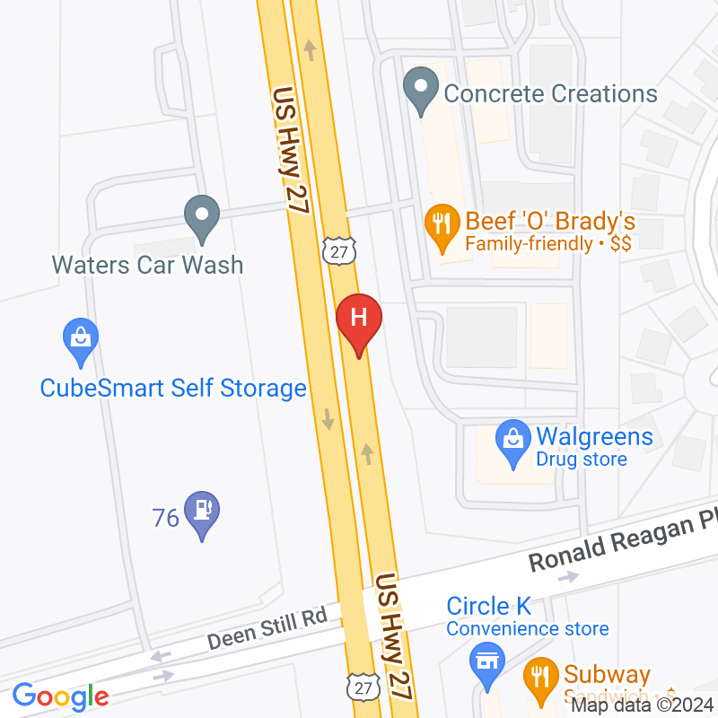 Davenport Dialysis Center - 45597 Highway 27
