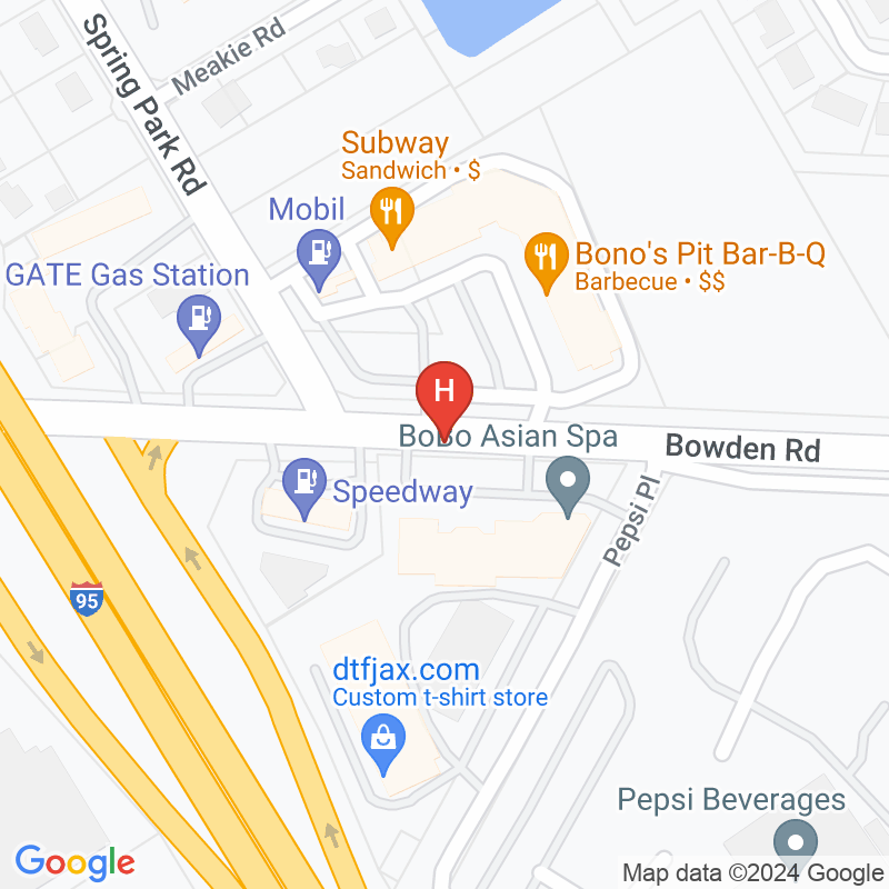 First Coast Dialysis Center - 5730 Bowden Rd Ste 110