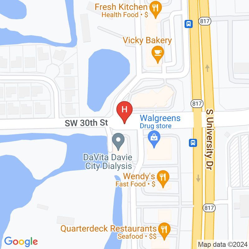 Davie City Dialysis - 7950 SW 30th St