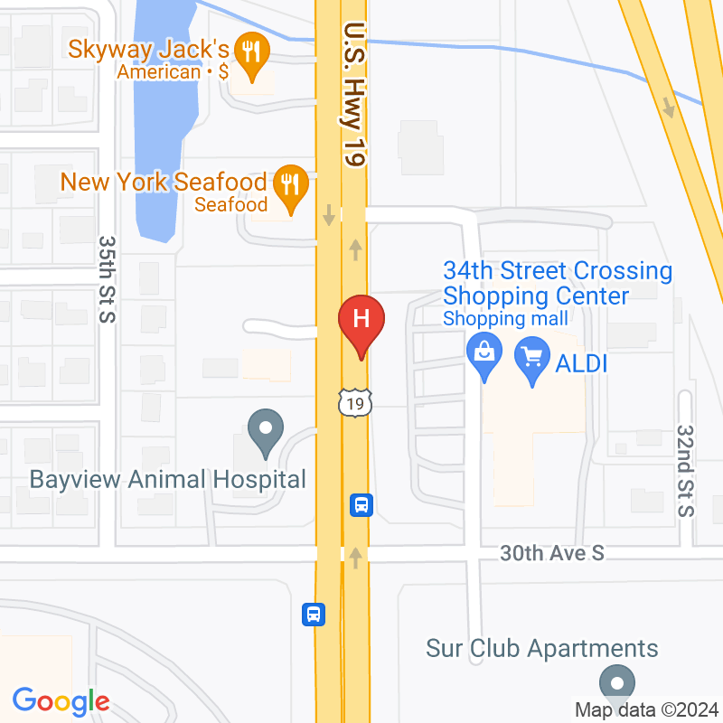 St Petersburg South Dialysis - 2850 34th St S