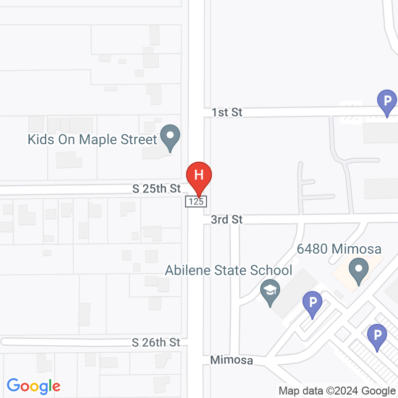 Abilene State Supported Living Center - 2501 Maple St