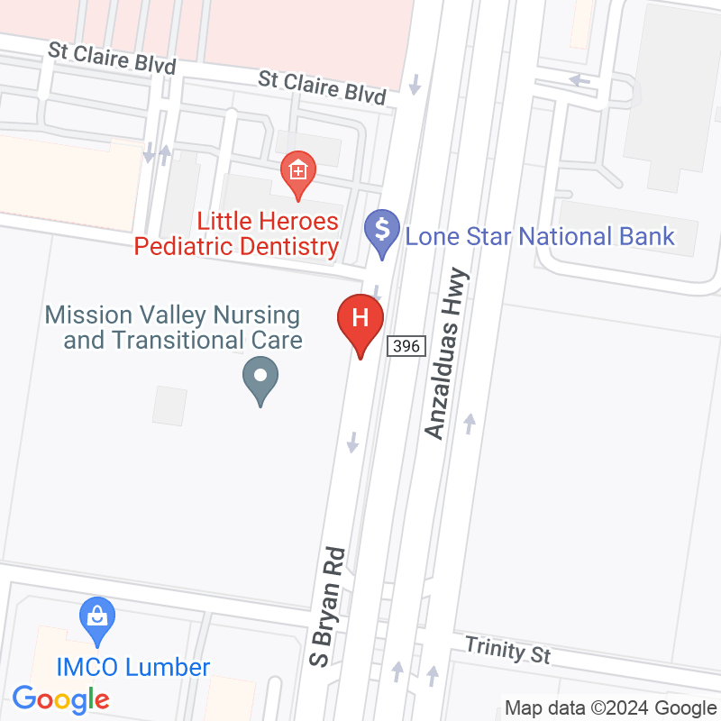 Mission Valley Nursing and Transitional Care - 1200 S Bryan Rd