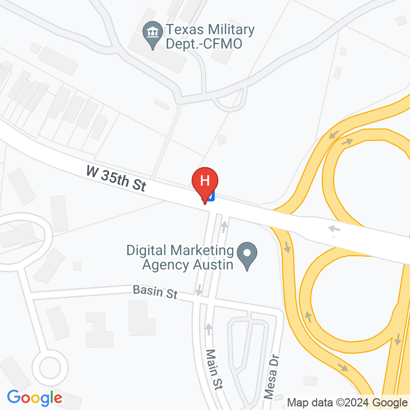 Austin State Supported Living Center - 2203 W 35th St