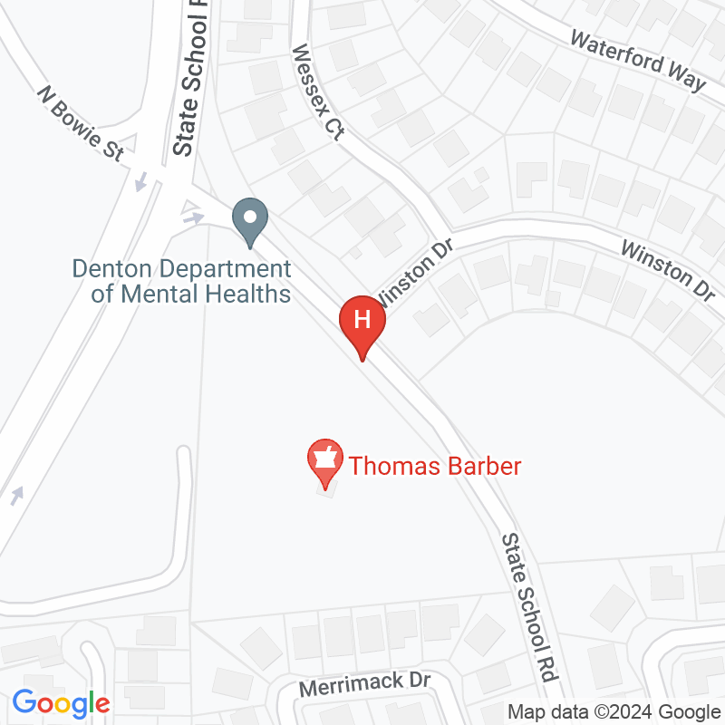 Denton State Supported Living Center - 3980 State School Rd