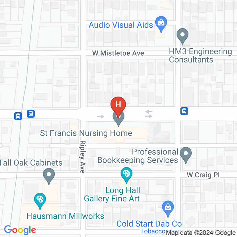 Saint Francis Nursing Home - 630 W Woodlawn Ave