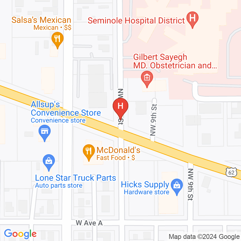 Memorial Health Care Center - 212 NW 10th St