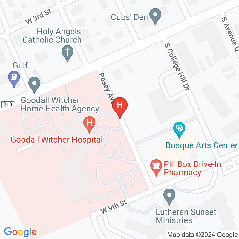 Goodall Witcher Nursing Facility - 101 Posey Ave
