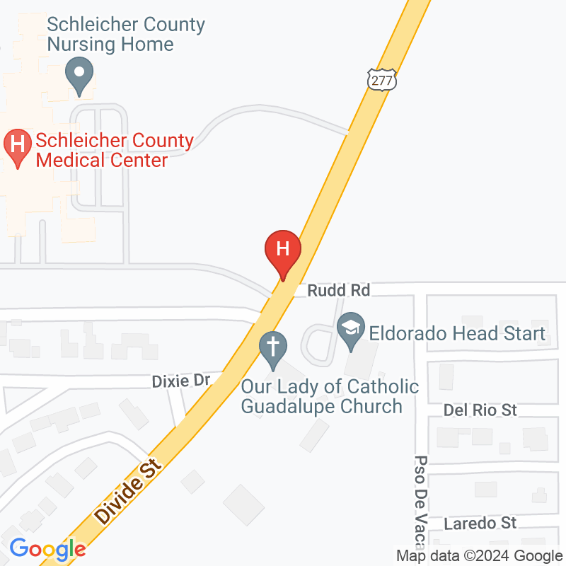 Schleicher County Family Clinic - 100 N US Highway 277