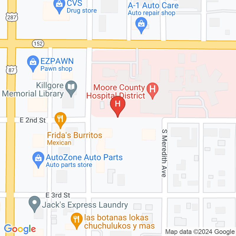 Memorial Hospital - 224 E 2nd St