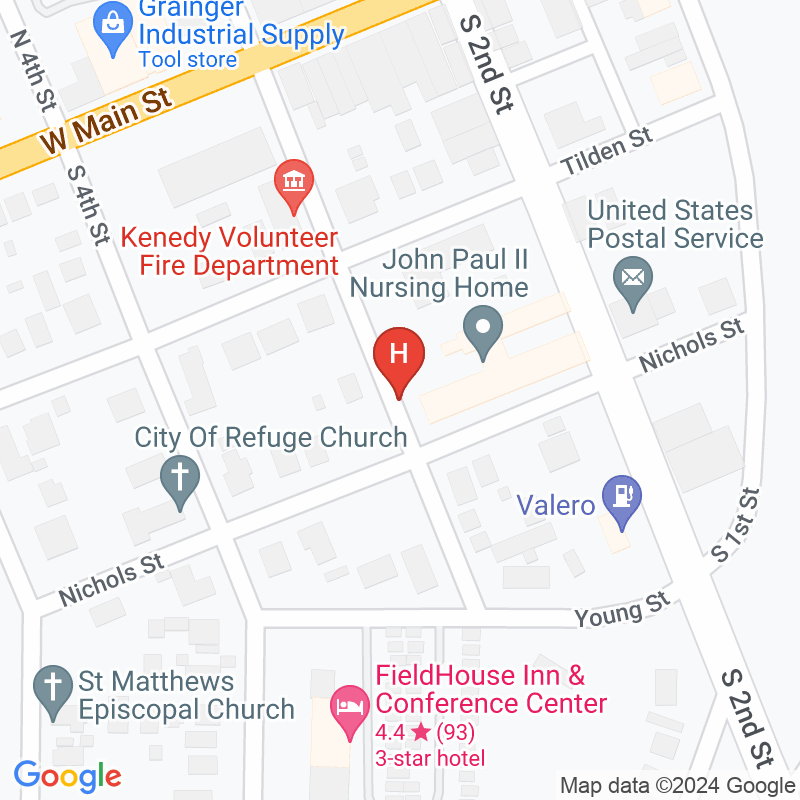 John Paul Ii Nursing Home - 209 S 3rd St