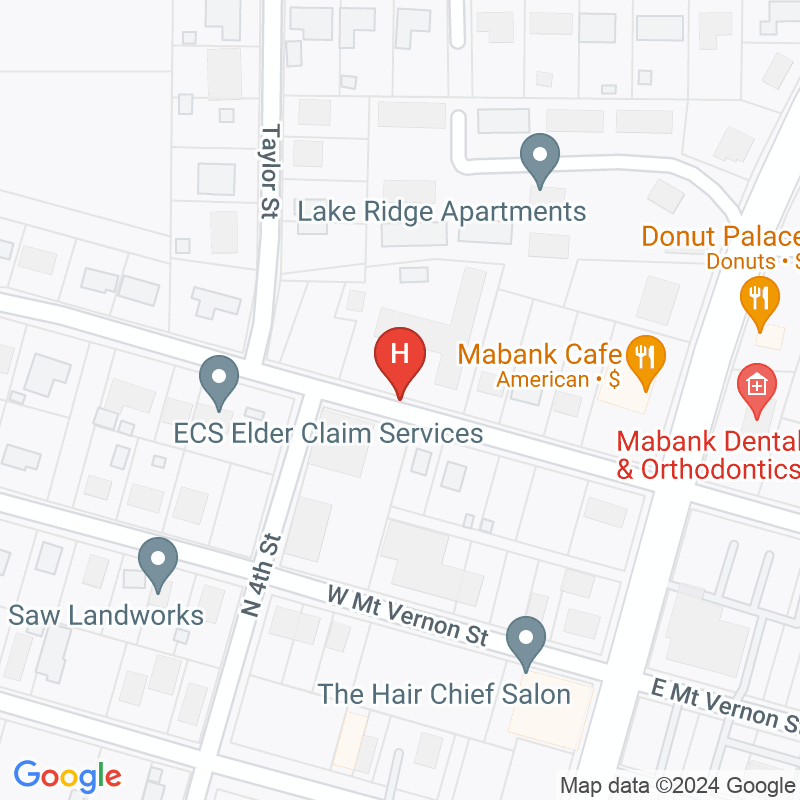 Mabank Nursing Home - 110 W Troupe St