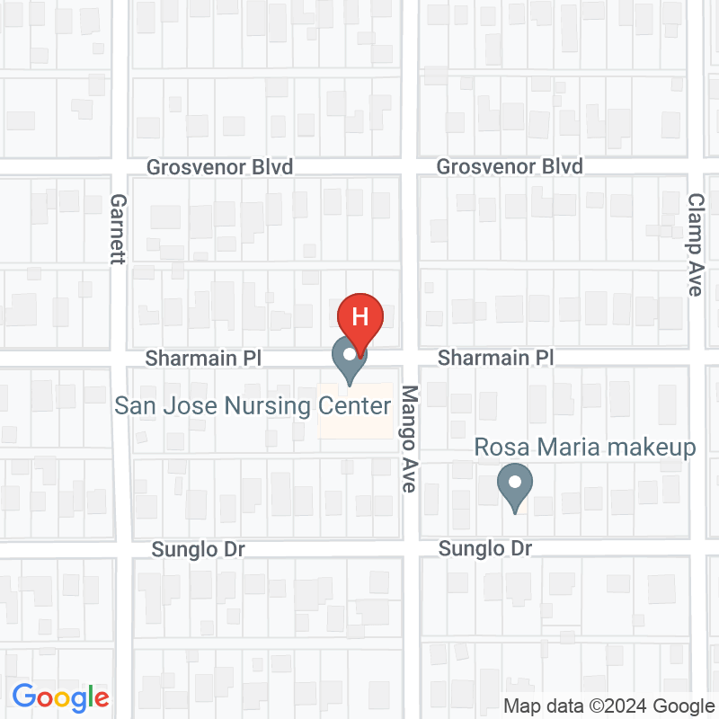 San Jose Nursing Center - 406 Sharmain Pl
