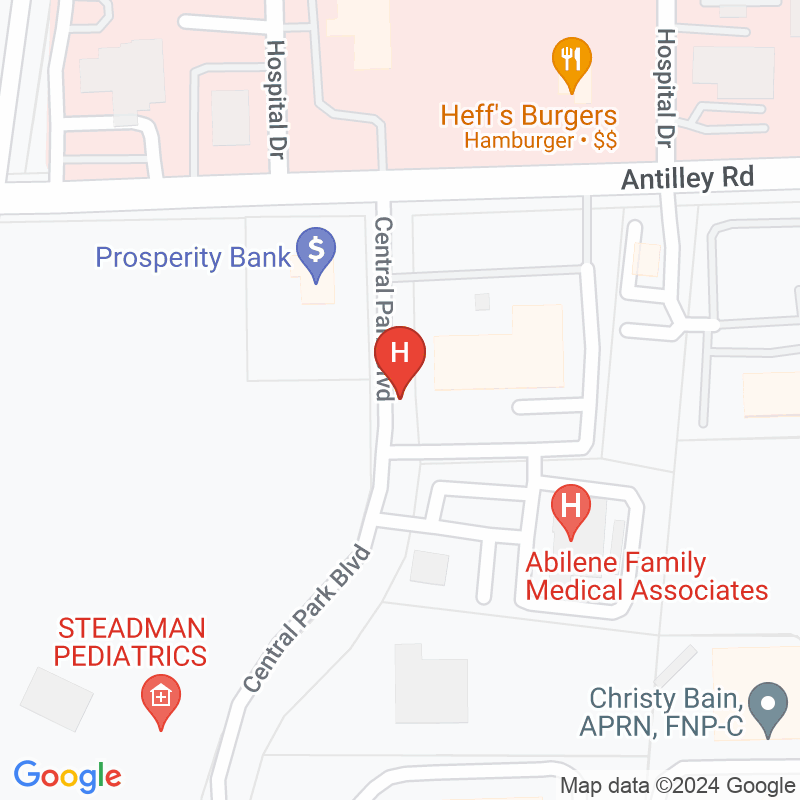 Abilene Center for Orthopedic and Multispecialty S - 6449 Central Park Blvd