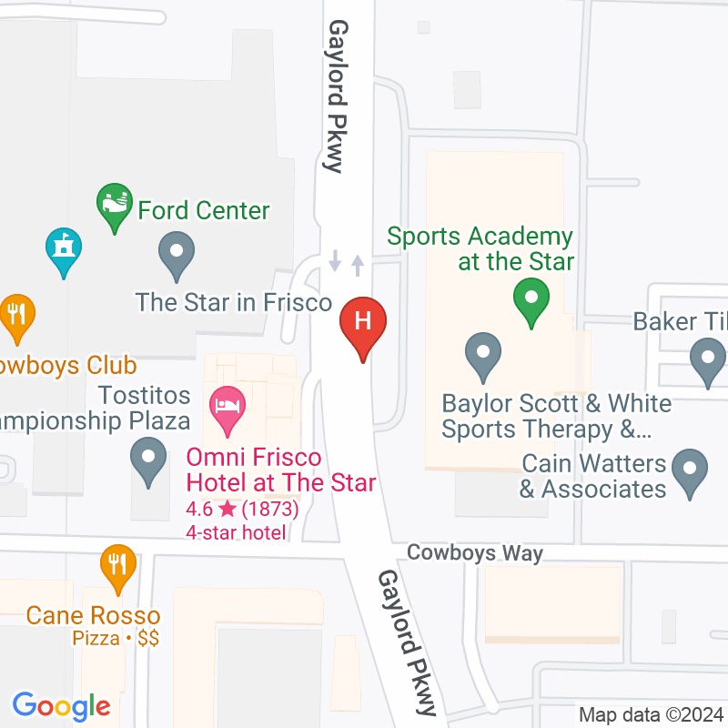 Baylor Scott and White Sports Surgery Center - 3800 Gaylord Pkwy Ste 410