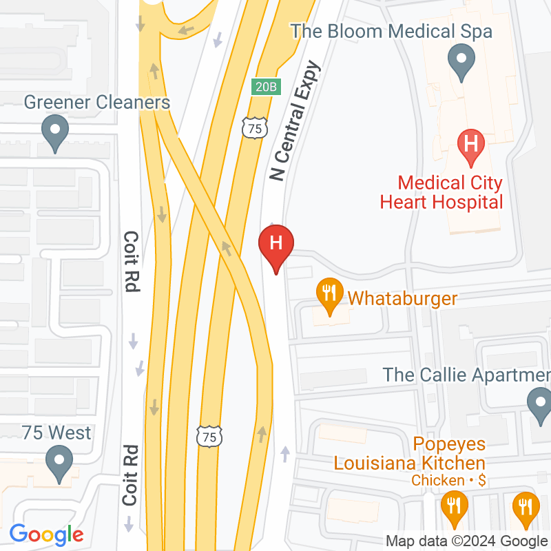 North Park Heart and Vascular Surgery Center - 11970 N Central Expy Ste 610