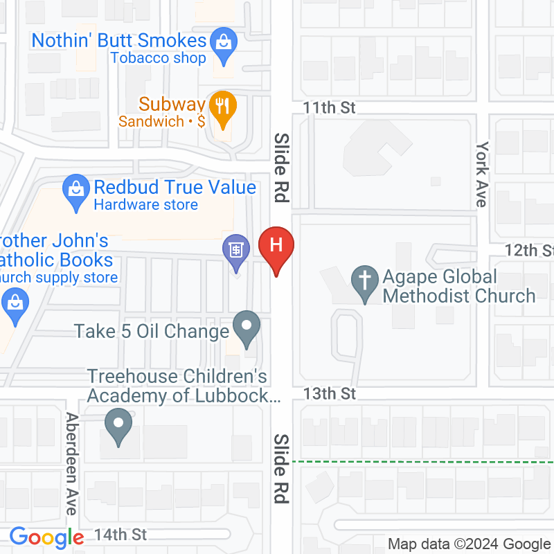 Lubbock Vascular Access Center - 1126 Slide Rd Unit 1