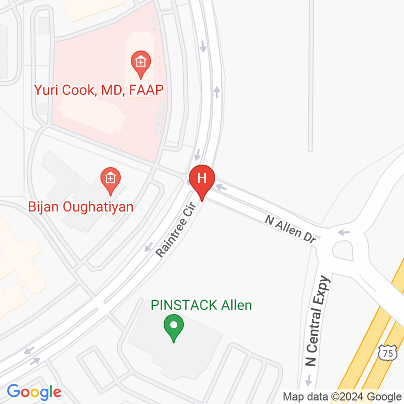 Texas Health Spine Surgery Center Allen Llc - 1120 Raintree Cir Ste 100