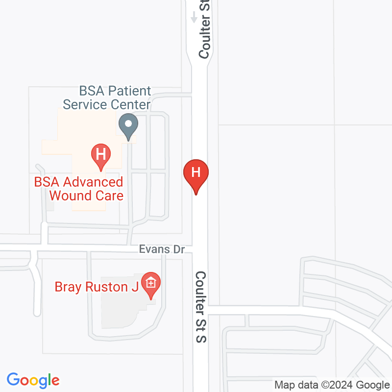 Surgery Center of Amarillo - 1010 S Coulter St