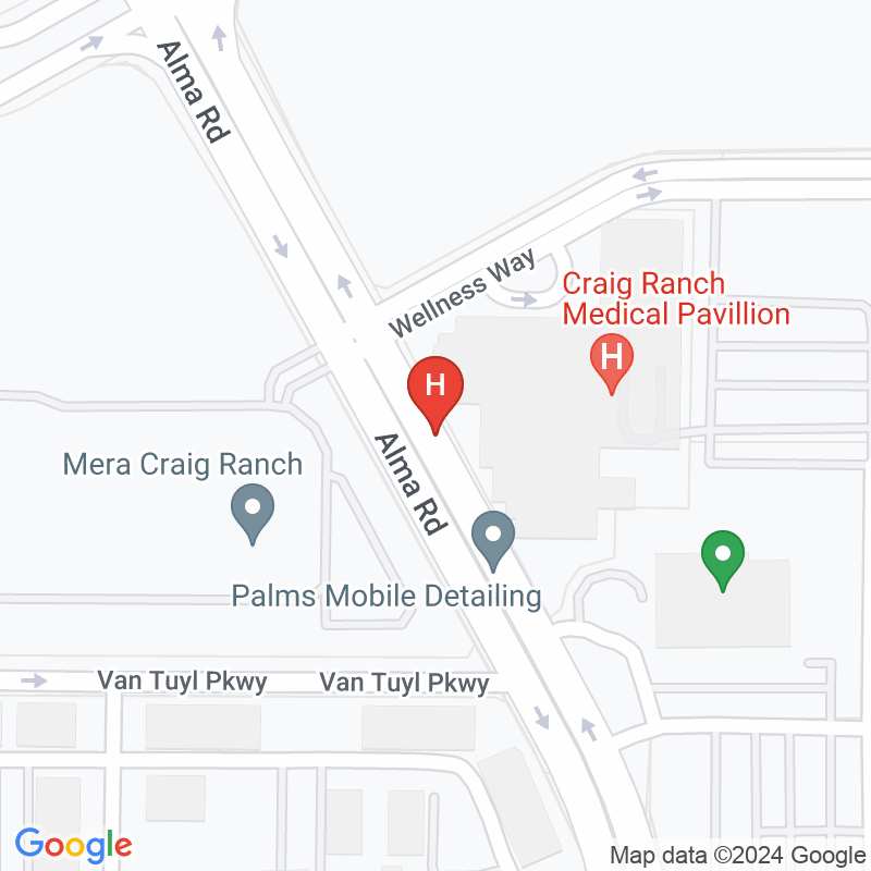 Methodist Craig Ranch Surgery Center - 6045 Alma Rd Ste 100