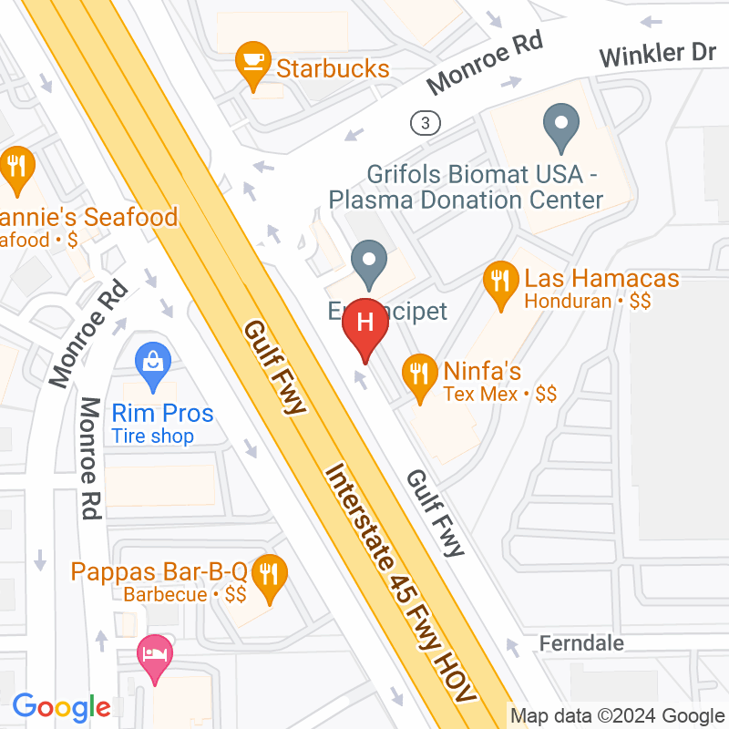 Bay Area Asc Llc - 8537 Gulf Fwy Ste C