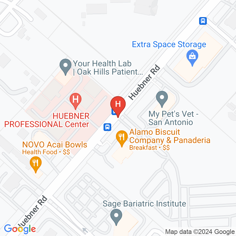 Huebner Ambulatory Surgery Center, Llc - 9618 Huebner Rd Ste 111