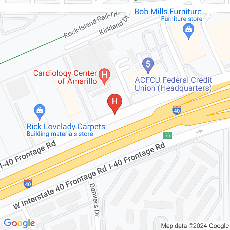 Cca Asc Llc - 6200 W Interstate 40