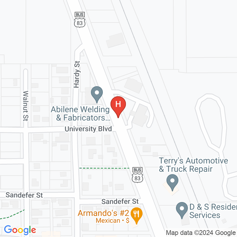 Abilene White Rock Surgery Center - 2401 N Treadaway Blvd