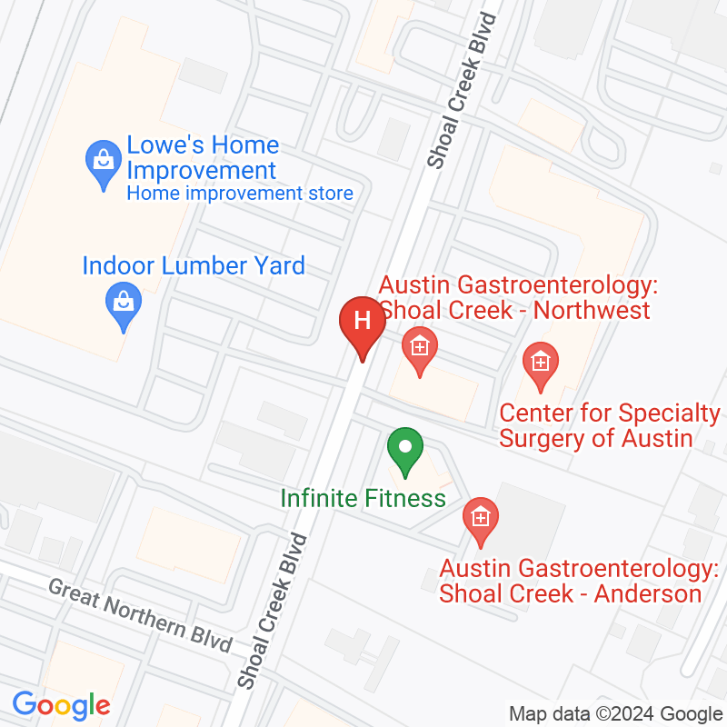 Center for Specialty Surgery of Austin - 8015 Shoal Creek Blvd Ste 100