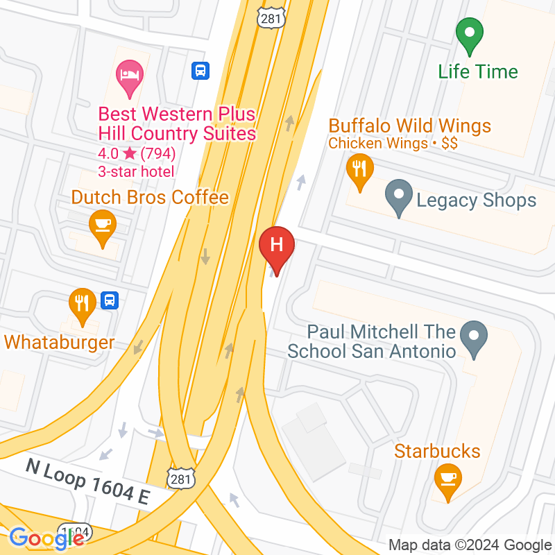 Advanced Surgery Center of San Antonio Llc - 18414 US Highway 281 N Ste 114