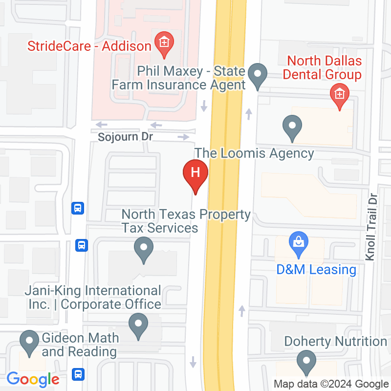 Ambulatory Surgical Institute of Dallas Llc - 17051 Dallas Pkwy Ste 100