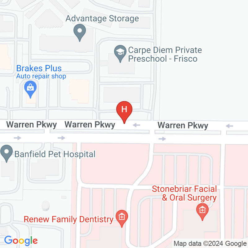 Frisco Ambulatory Surgery Center - 5616 Warren Pkwy Ste 100