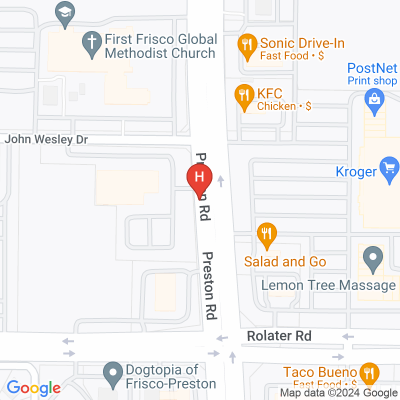 Preston Surgery Center - 7589 Preston Rd Ste 100