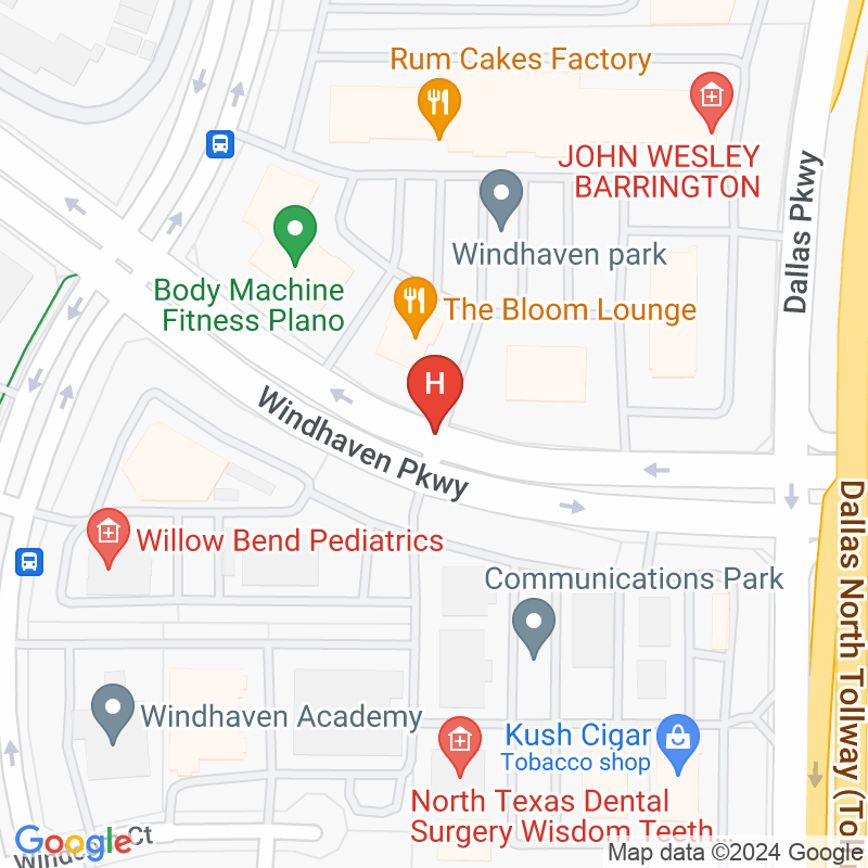 Plano Tollway Dialysis - 6101 Windhaven Pkwy Ste 165