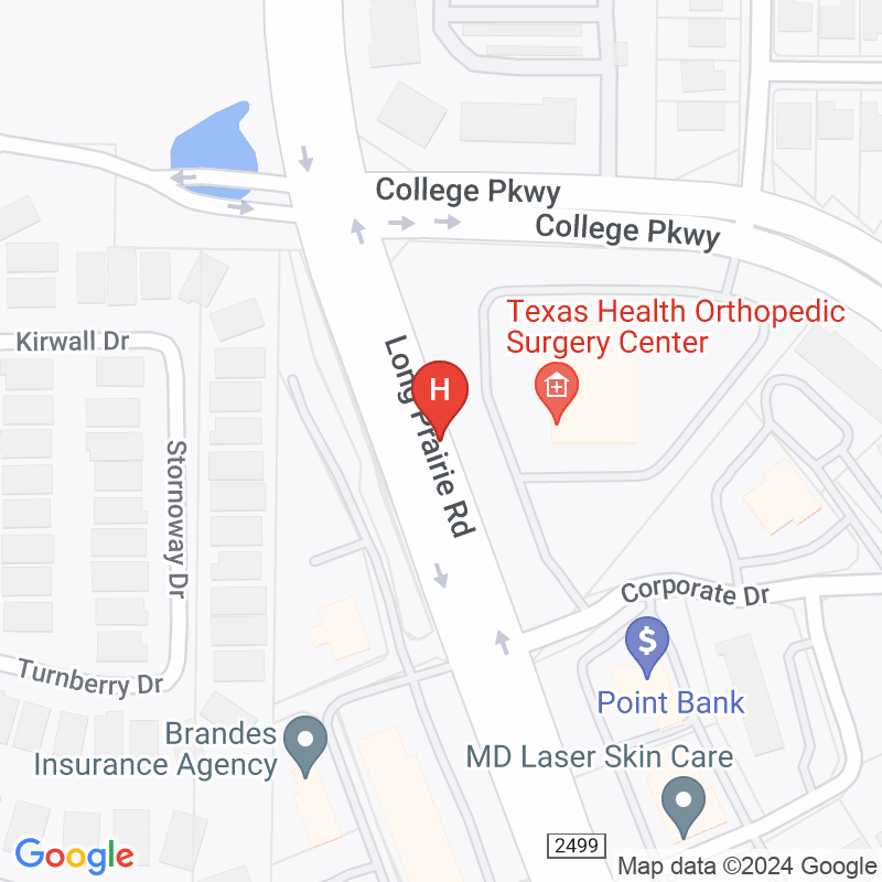 Texas Health Orthopedic Surgery Center Flower Moun - 5000 Long Prairie Rd