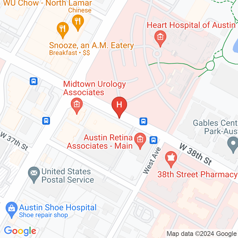Austin Midtown Ambulatory Surgery Center - 901 W 38th St Ste 101